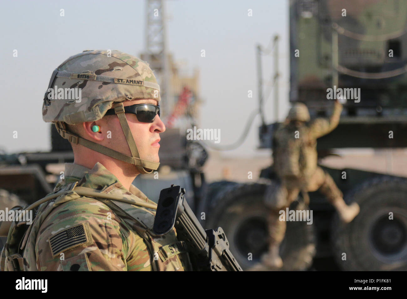 43rd air defense artillery regiment hi-res stock photography and images ...