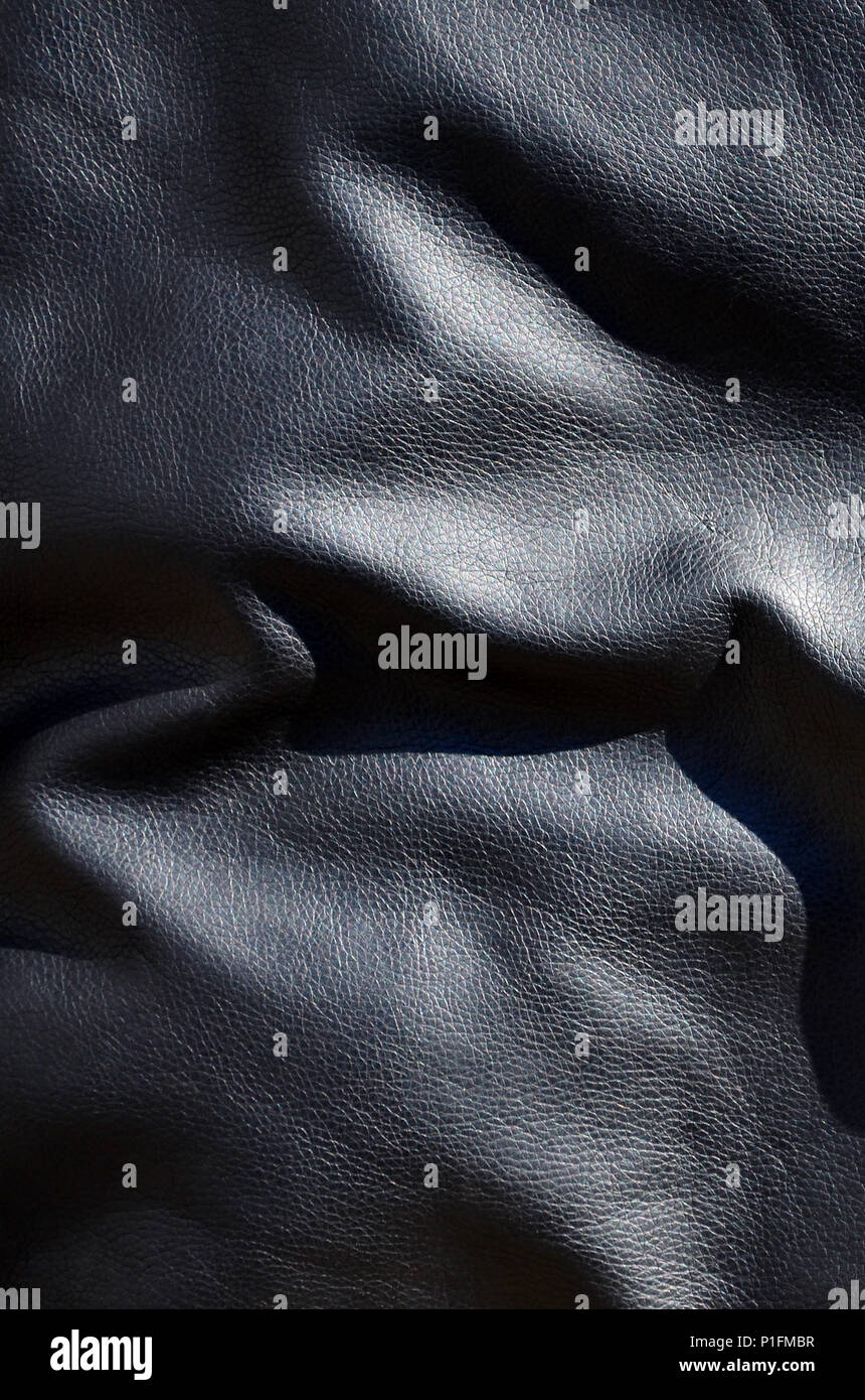 Black leather sofas hires stock photography and images Alamy