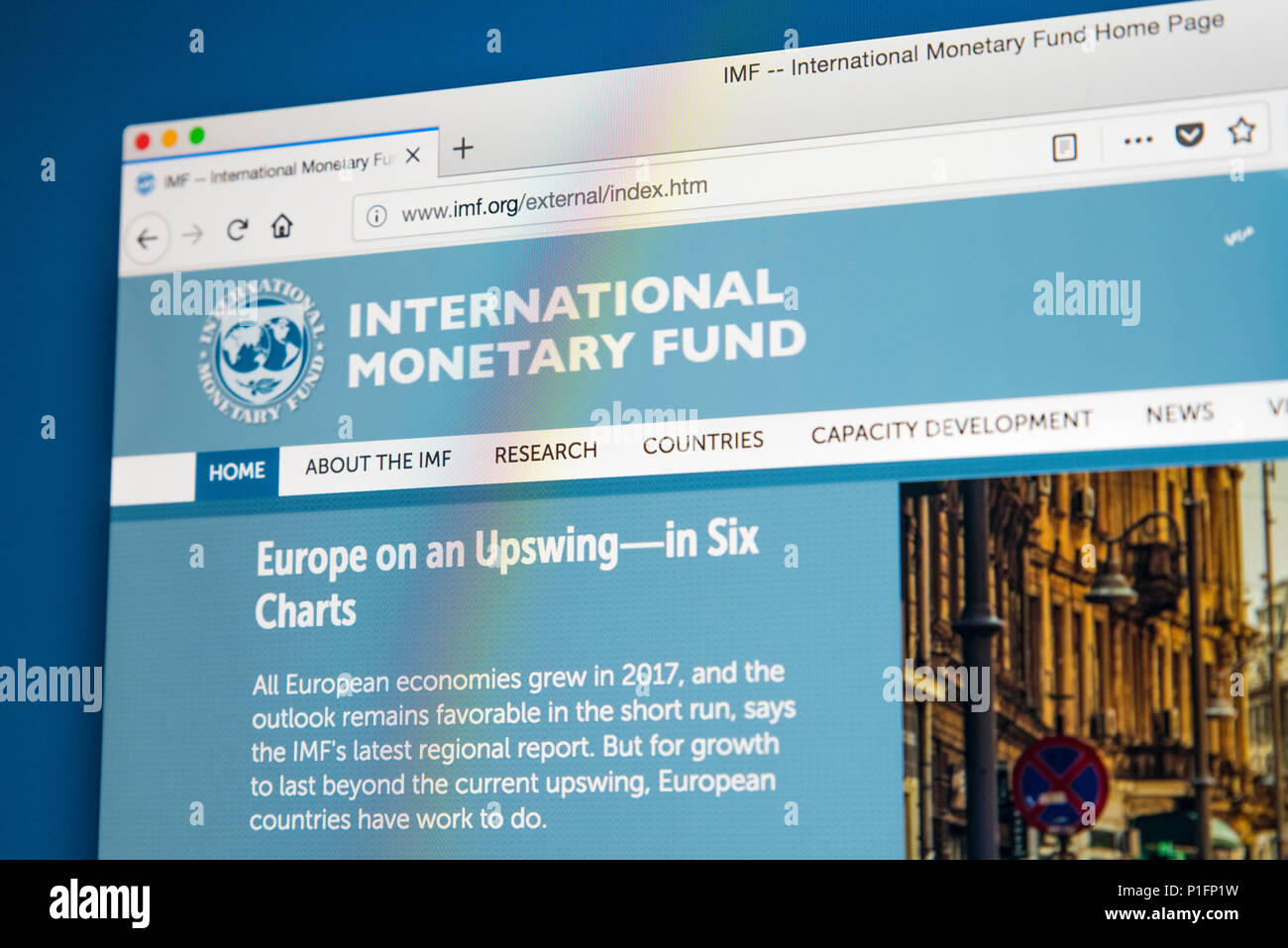 Imf logo hi-res stock photography and images - Page 2 - Alamy