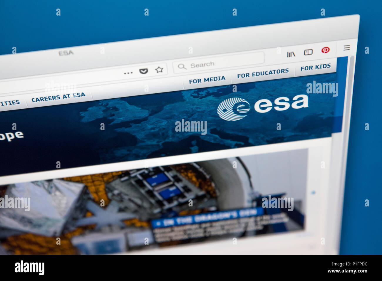 Esa logo hi-res stock photography and images - Alamy