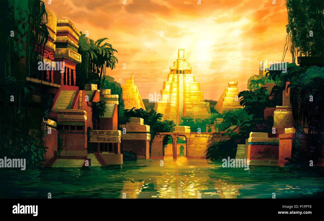 Original Film Title: THE ROAD TO EL DORADO. English Title: THE ROAD TO