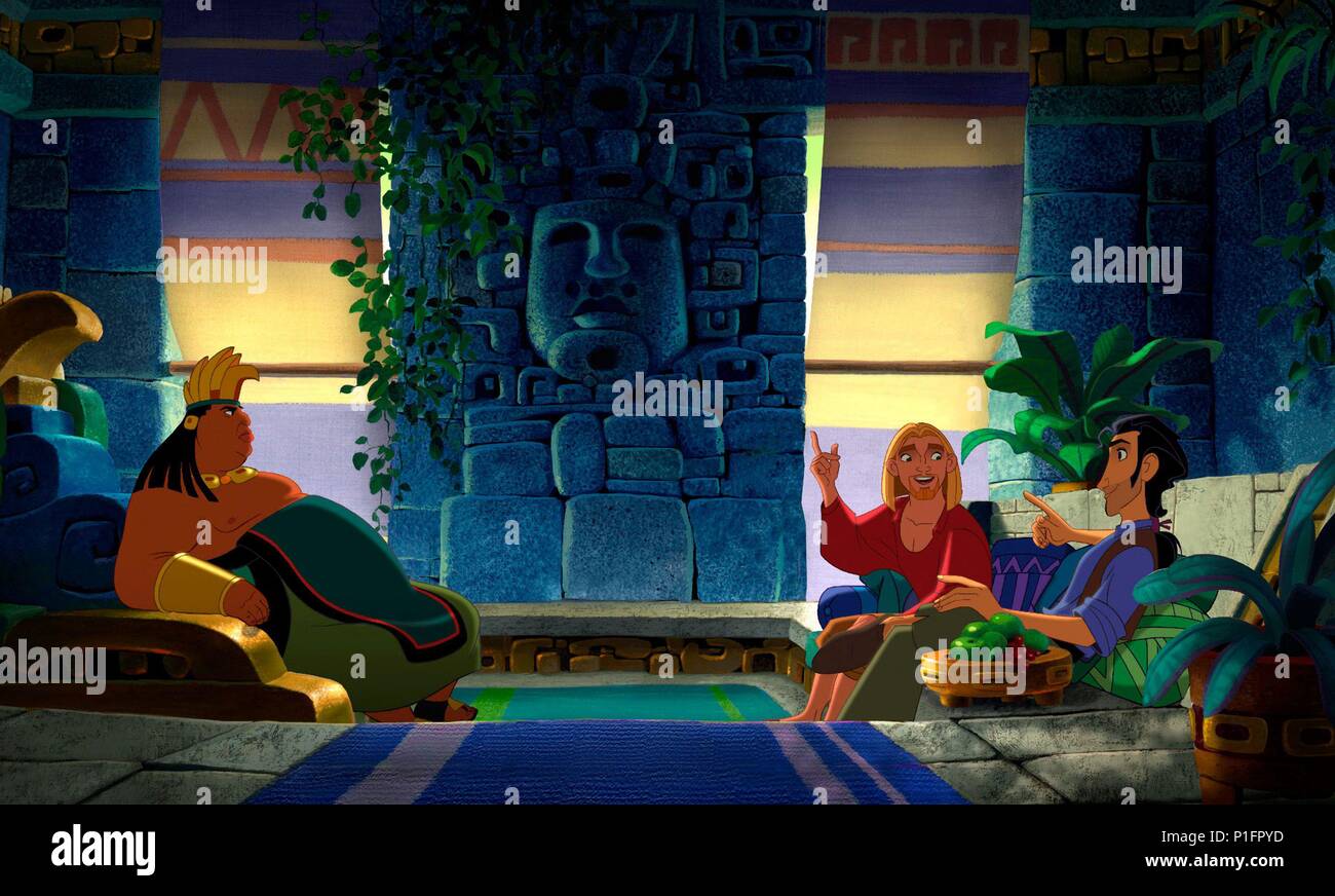 Original Film Title: THE ROAD TO EL DORADO. English Title: THE ROAD TO