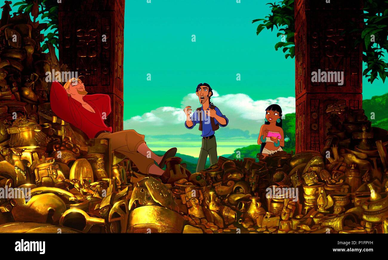 Original Film Title: THE ROAD TO EL DORADO. English Title: THE ROAD TO