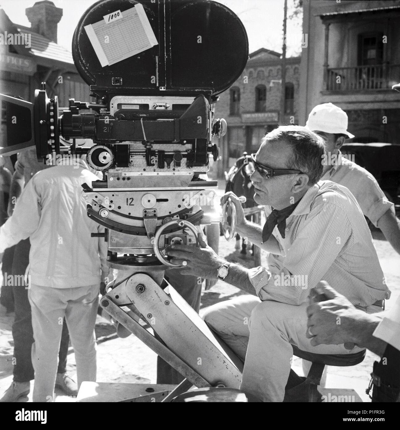 Original Film Title THE WILD BUNCH. English Title THE WILD
