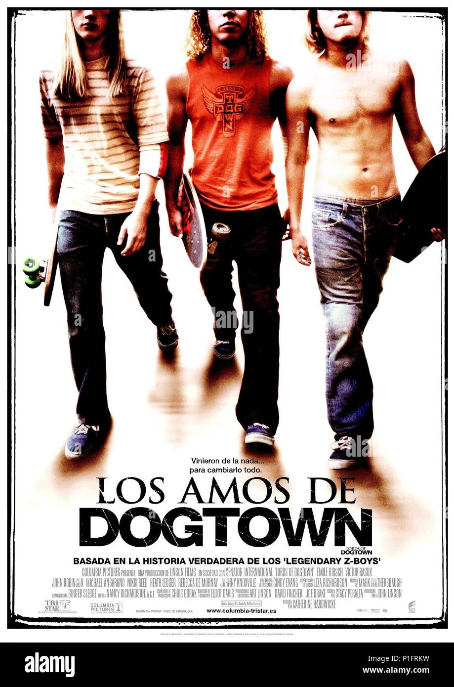 Lords of dogtown 2005 poster hi-res stock photography and images