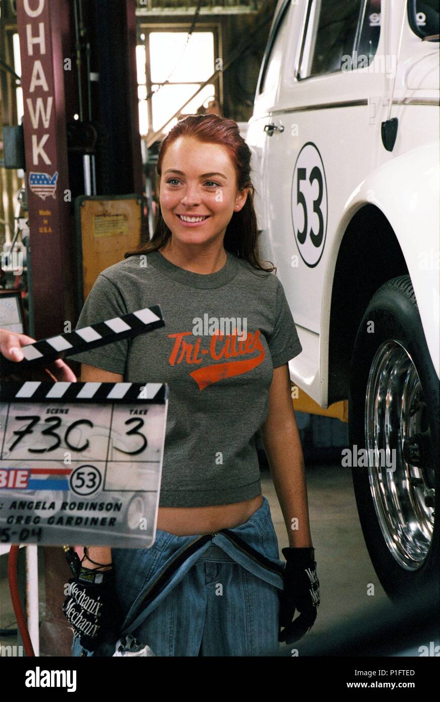 Original Film Title HERBIE FULLY LOADED. English Title HERBIE FULLY