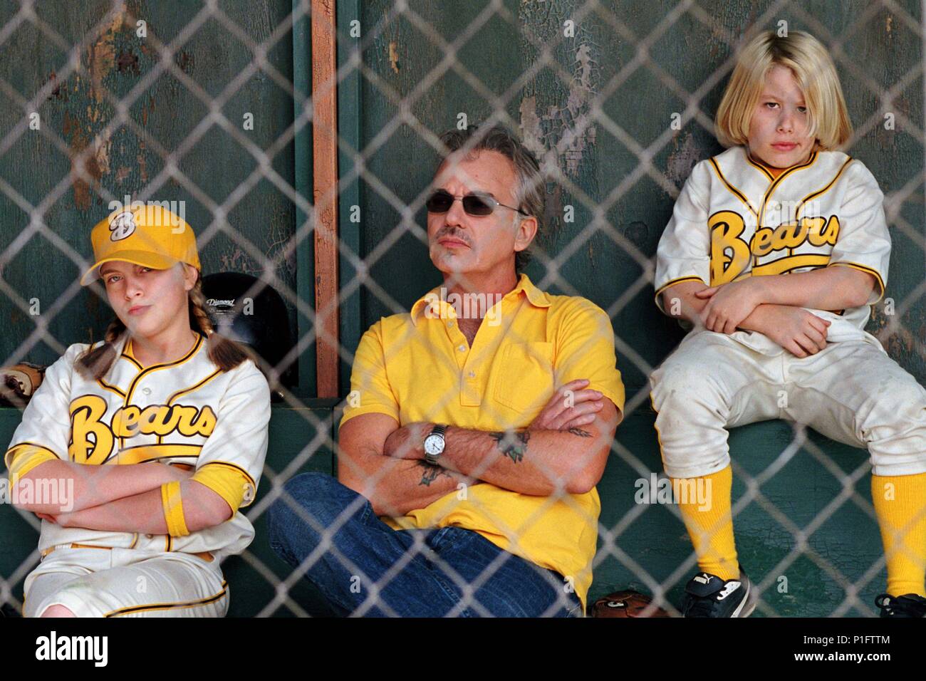 Original Film Title THE BAD NEWS BEARS. English Title THE BAD NEWS