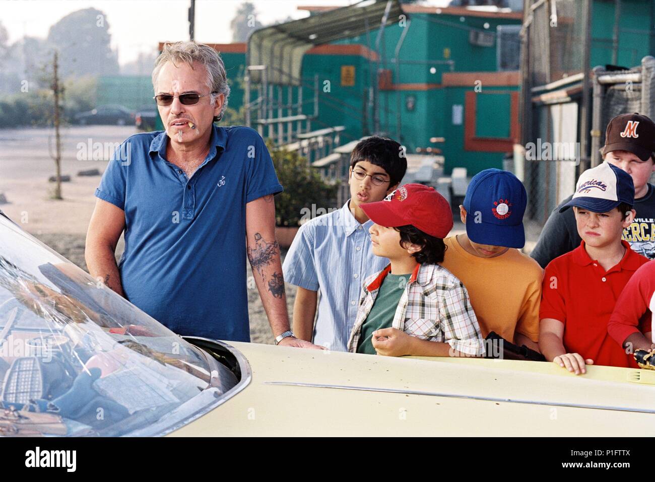 Original Film Title THE BAD NEWS BEARS. English Title THE BAD NEWS