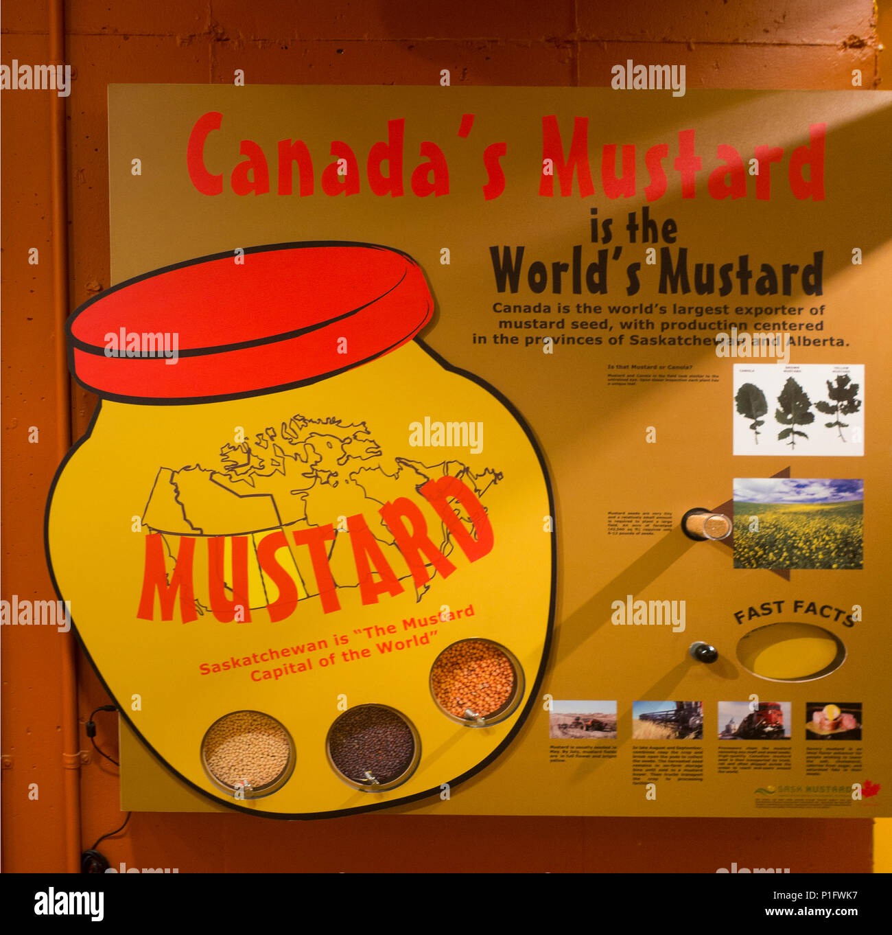 National Mustard museum in Middleton WI Stock Photo Alamy
