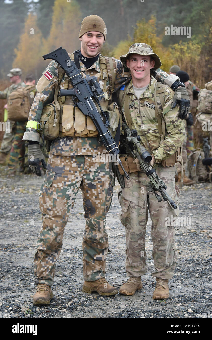 Latvian Army High Resolution Stock Photography And Images Alamy