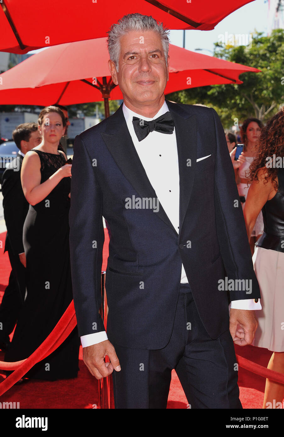 Guy Bourdin arriving at the 2013 Primetime Creative Arts Emmy Awards at the  Nokia Theatre In Los Angeles.Guy Bourdin 097 Event in Hollywood Life -  California, Red Carpet Event, USA, Film Industry,