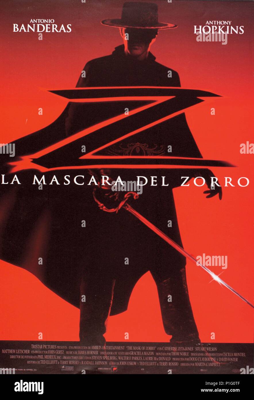 A MÁSCARA DO ZORRO (1998)