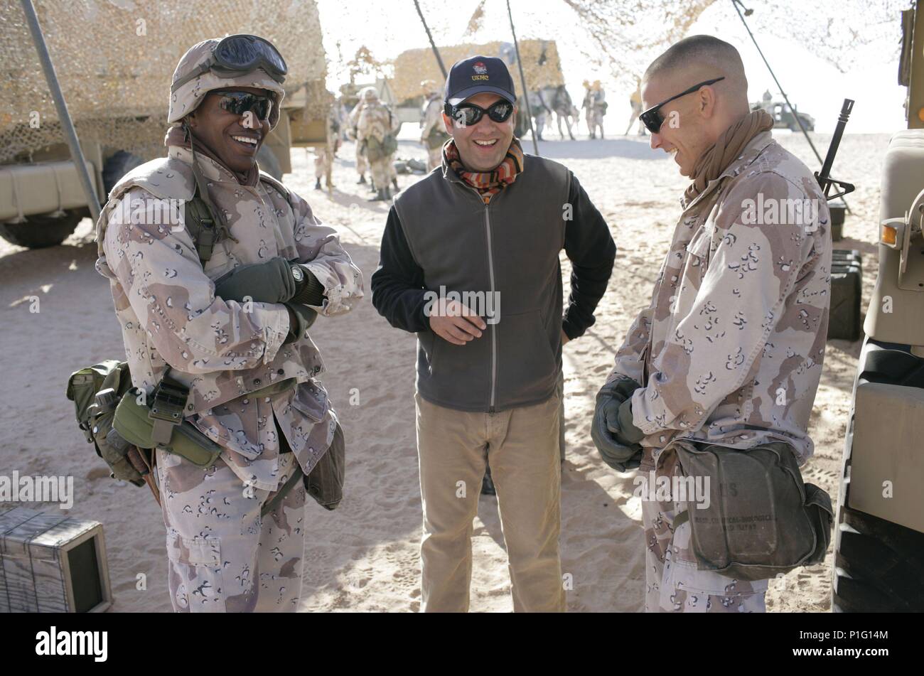 ジャーヘッド Jarhead   Directed by Sam Mendes   NON-USA Format   PAL   Region 4 Import Australia Sam Mendes 81l4ZESPgzL.jpg