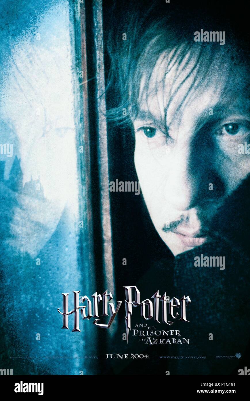 Original Film Title: HARRY POTTER AND THE PRISONER OF AZKABAN.  English Title: HARRY POTTER AND THE PRISONER OF AZKABAN.  Film Director: ALFONSO CUARON.  Year: 2004.  Stars: DAVID THEWLIS. Credit: WARNER BROS. PICTURES / Album Stock Photo