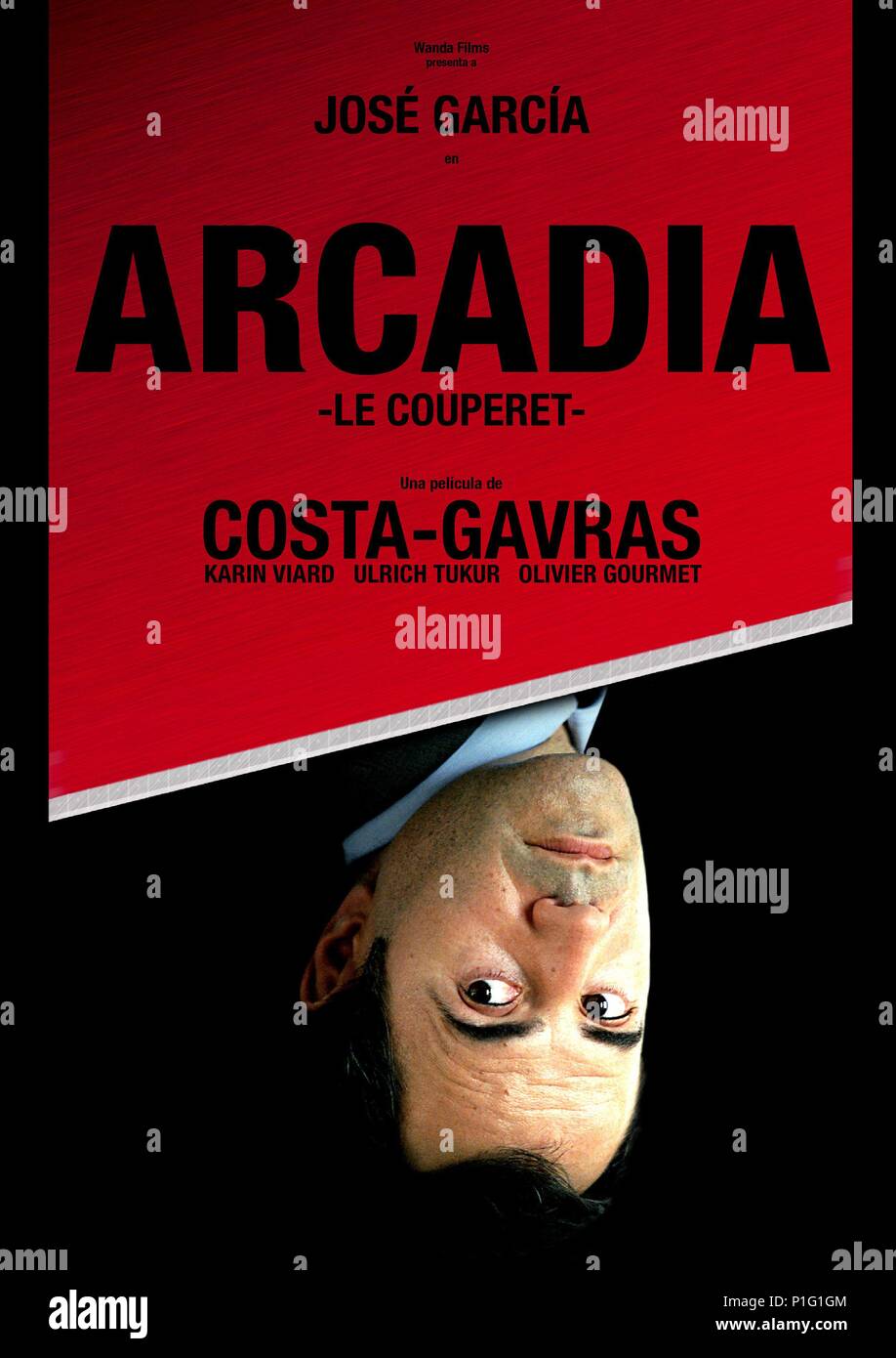 Original Film Title LE COUPERET. English Title LE COUPERET. Film