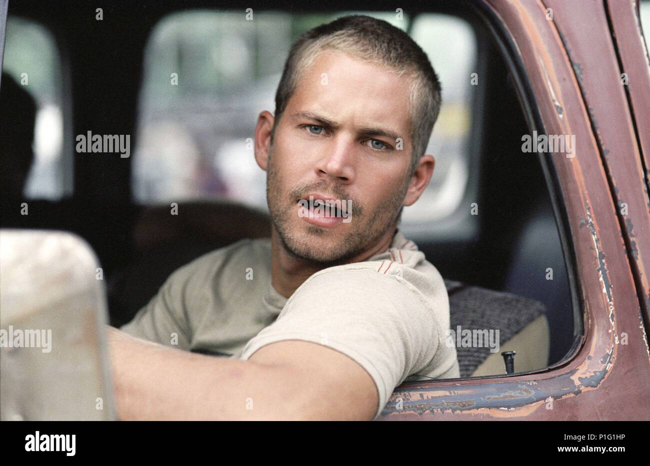 Original Film Title: INTO THE BLUE.  English Title: INTO THE BLUE.  Film Director: JOHN STOCKWELL.  Year: 2005.  Stars: PAUL WALKER. Credit: COLUMBIA PICTURES / Album Stock Photo