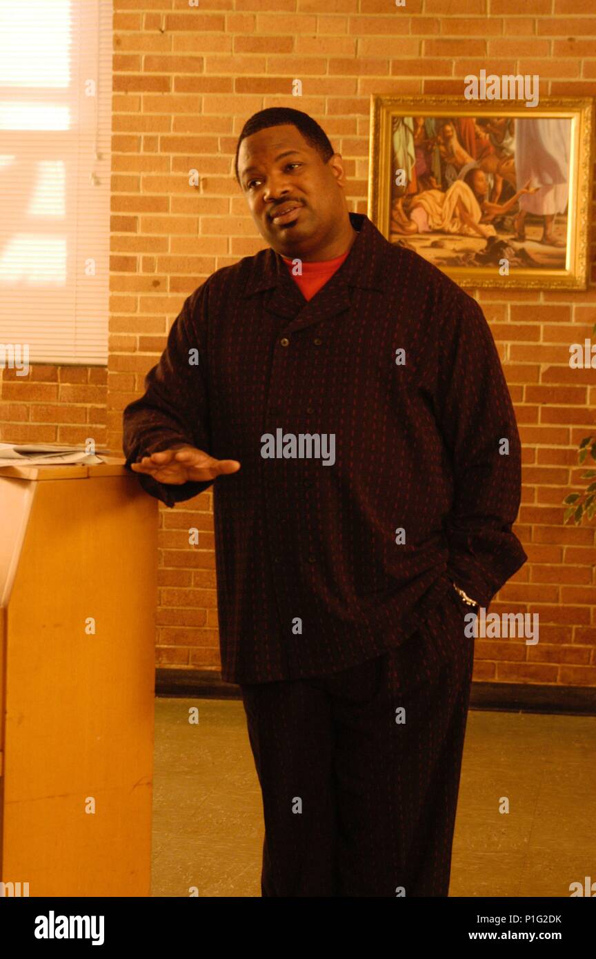 Original Film Title: THE GOSPEL.  English Title: THE GOSPEL.  Film Director: ROB HARDY.  Year: 2005.  Stars: HEZEKIAH WALKER. Credit: SCREEN GEMS / D'ALEMA, GUY / Album Stock Photo