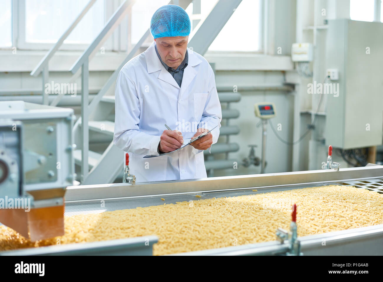 Food process worker hires stock photography and images Alamy