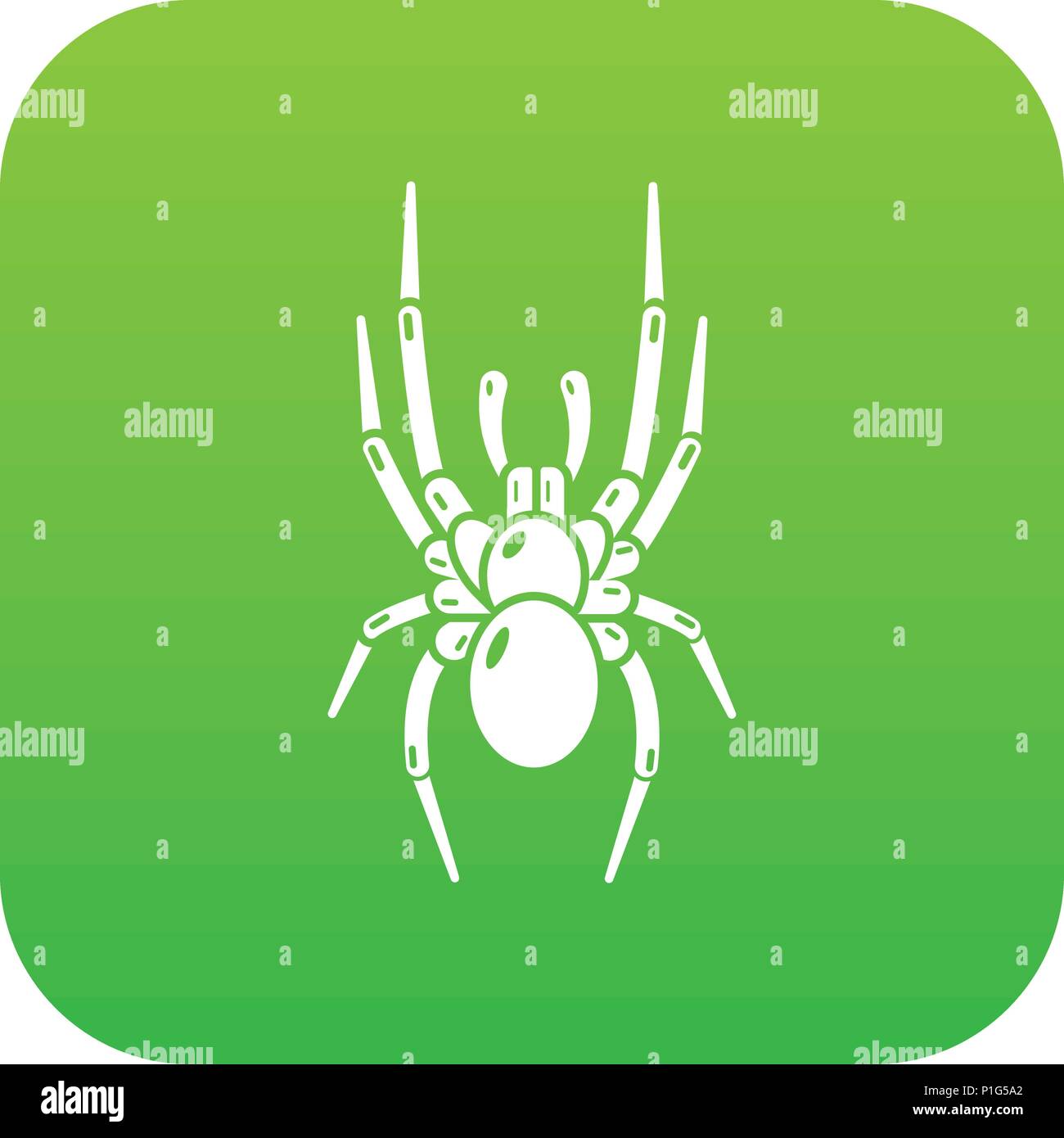 Spider icon, simple black style Stock Vector Image & Art - Alamy
