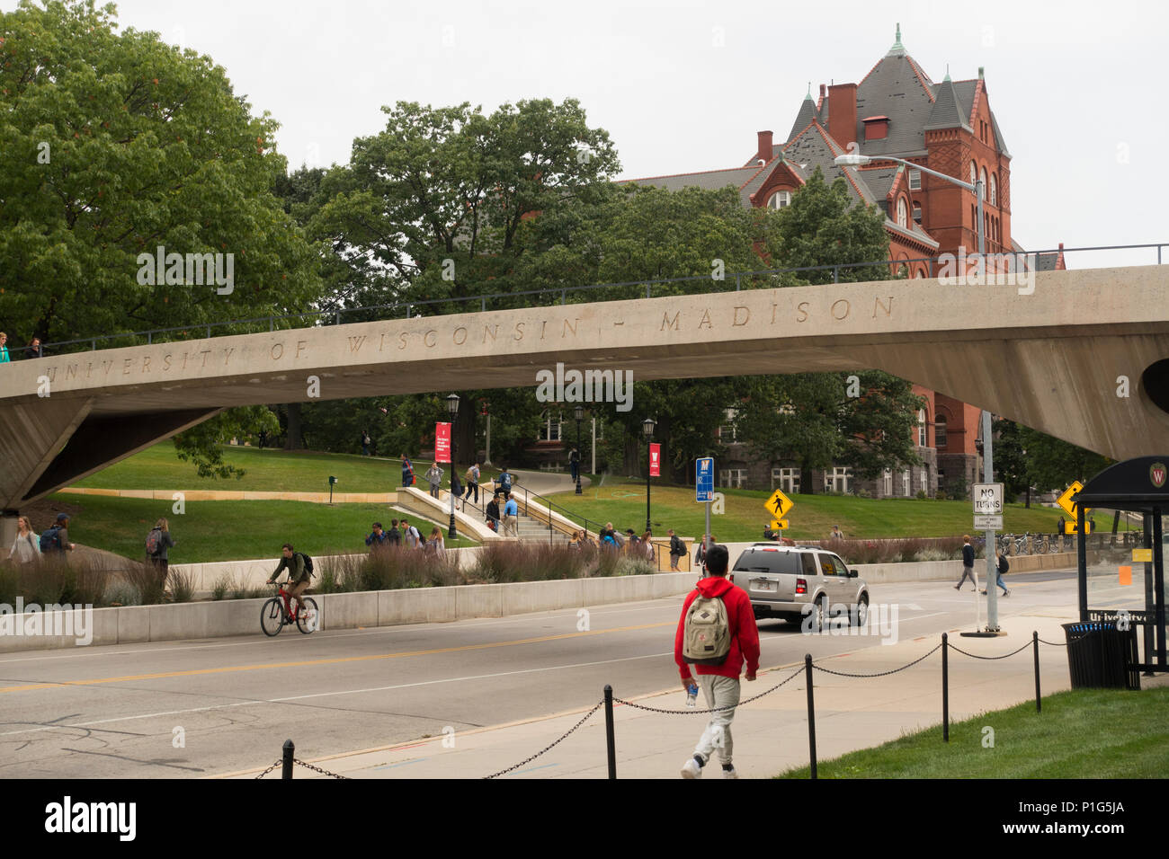 University of Wisconsin Madison Stock Photo - Alamy