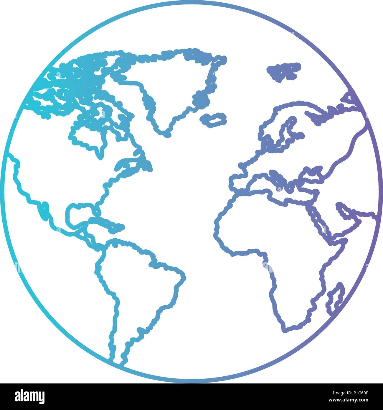 world planet earth icon Stock Vector Image & Art - Alamy