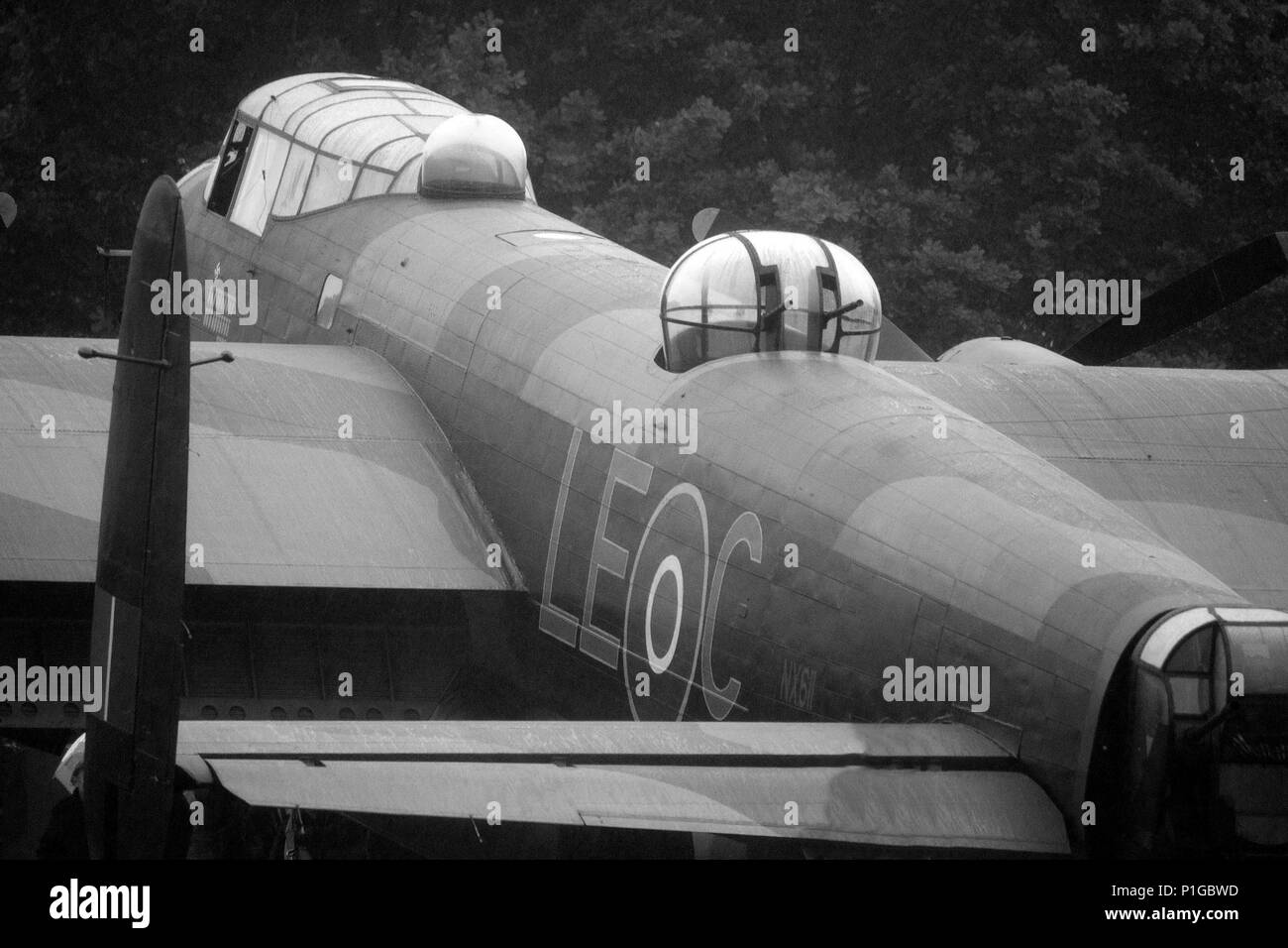 Lancaster 617 squadron Black and White Stock Photos & Images Alamy