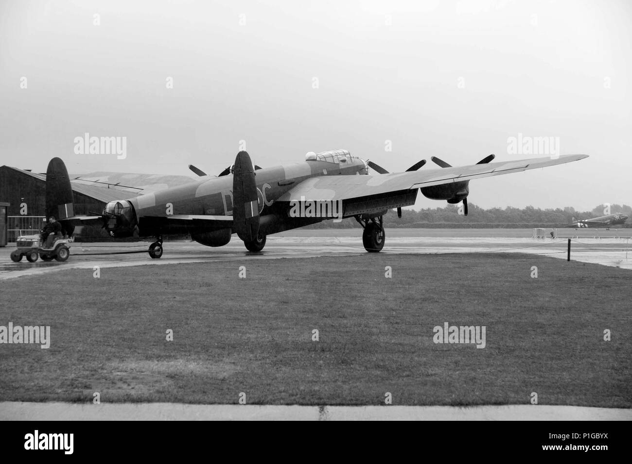 Lancaster 617 squadron Black and White Stock Photos & Images Alamy