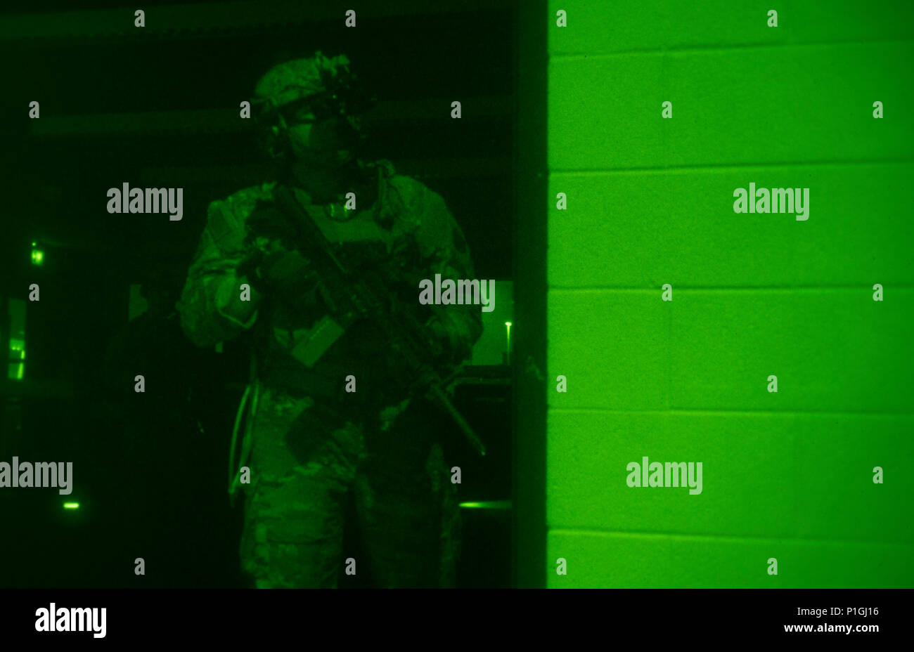 U.S. Army Special Forces and U.S. Air Force Special Operations Forces ...