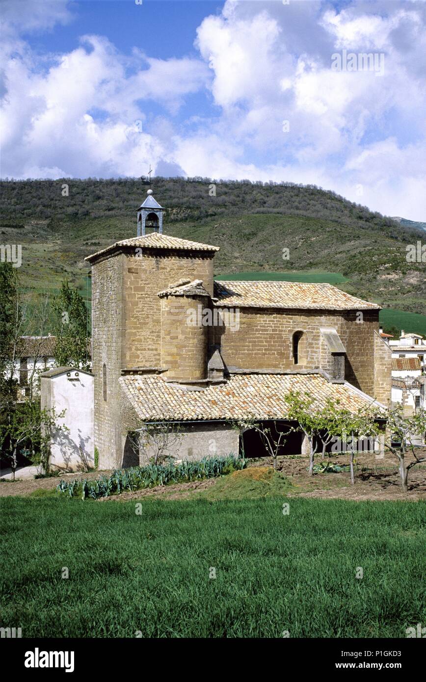 Iglesia parroquial de santiago hi-res stock photography and images - Alamy