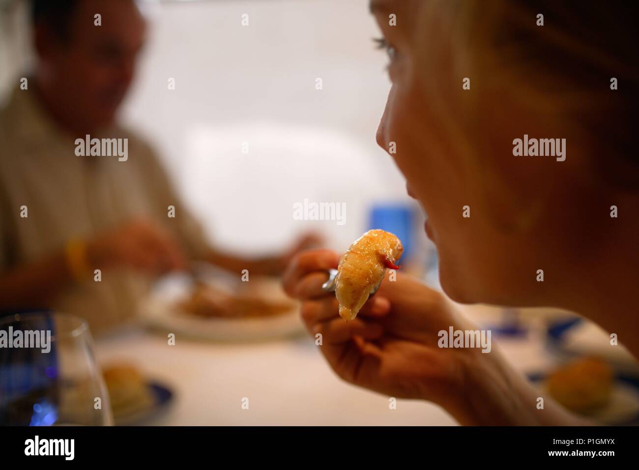 SPAIN Catalonia Baix Camp (district) TARRAGONA. Cuina marinera