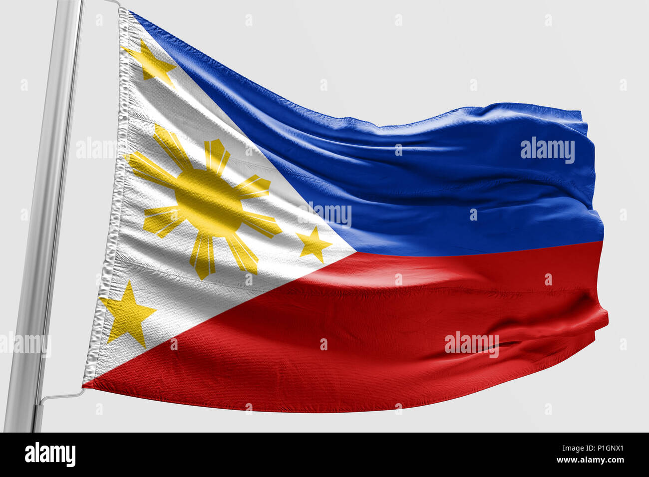 Philippine 3d flag hi-res stock photography and images - Alamy