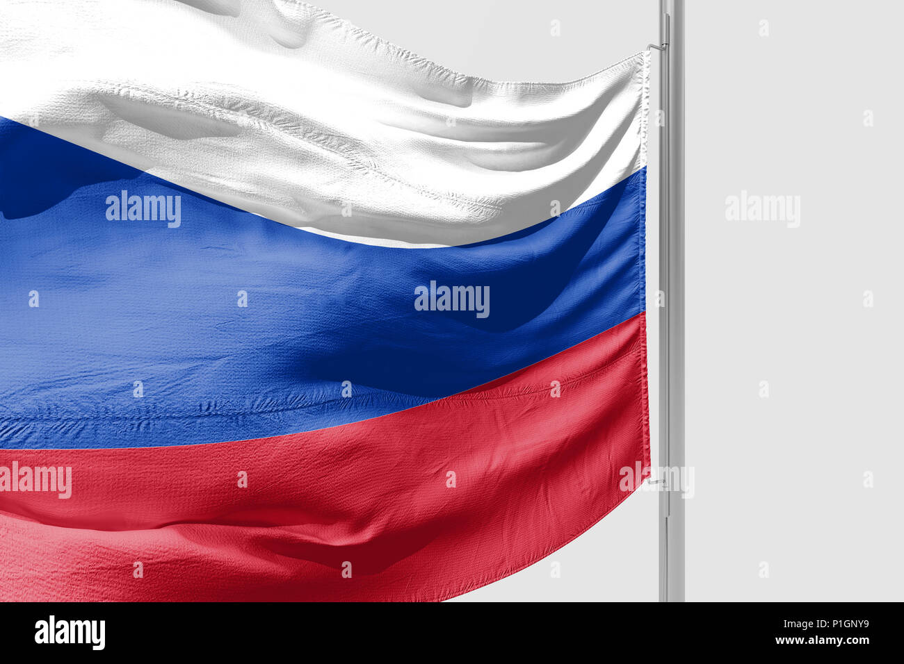 Russia Flag, Waving Fabric Texture Graphic by bourjart_20 · Creative Fabrica