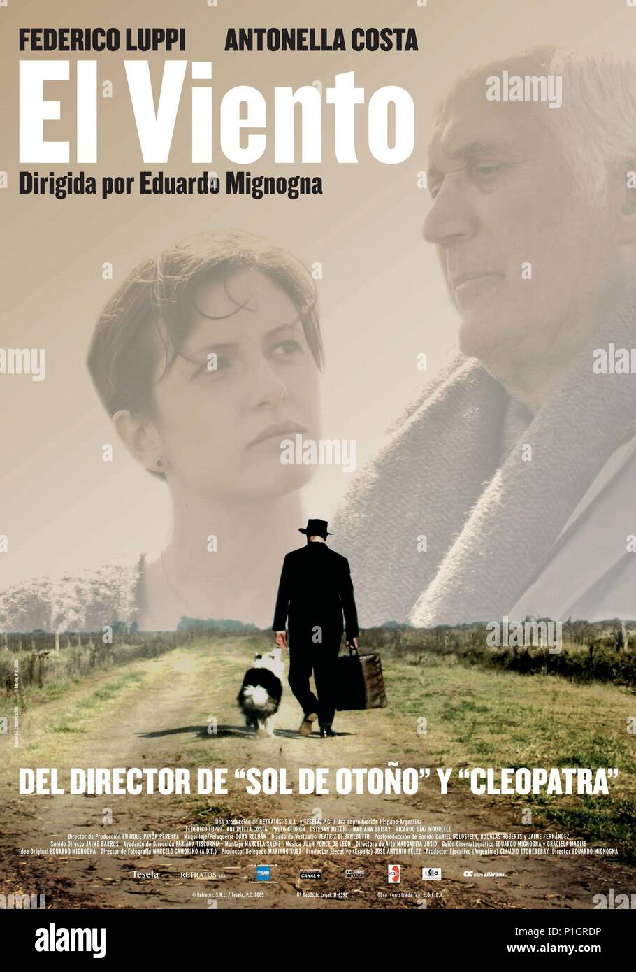 Original Film Title: VIENTO, EL. English Title: VIENTO, EL. Film Director:  EDUARDO MIGNOGNA. Year: 2005. Credit: TESELA PRODUCCIONES / Album Stock  Photo - Alamy