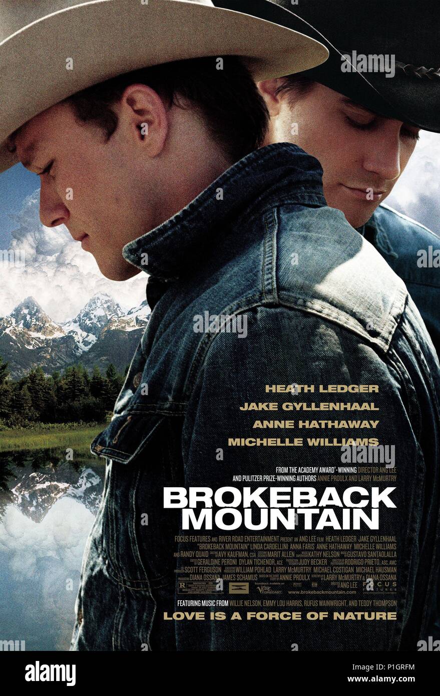 Original Film Title: BROKEBACK MOUNTAIN.  English Title: BROKEBACK MOUNTAIN.  Film Director: ANG LEE.  Year: 2005. Credit: UNIVERSAL STUDIOS / Album Stock Photo