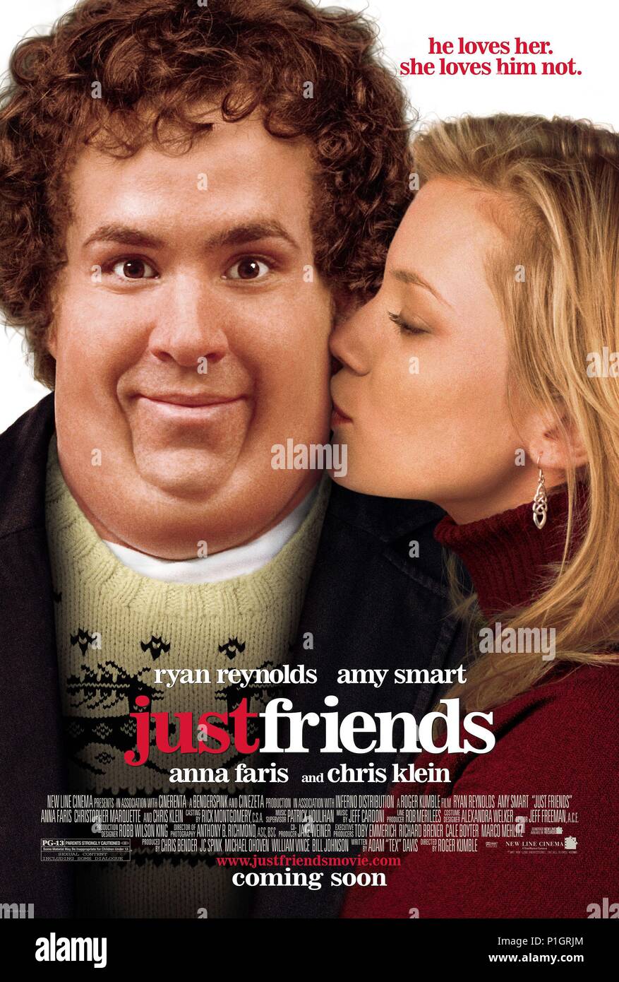 Original Film Title JUST FRIENDS. English Title JUST FRIENDS. Film