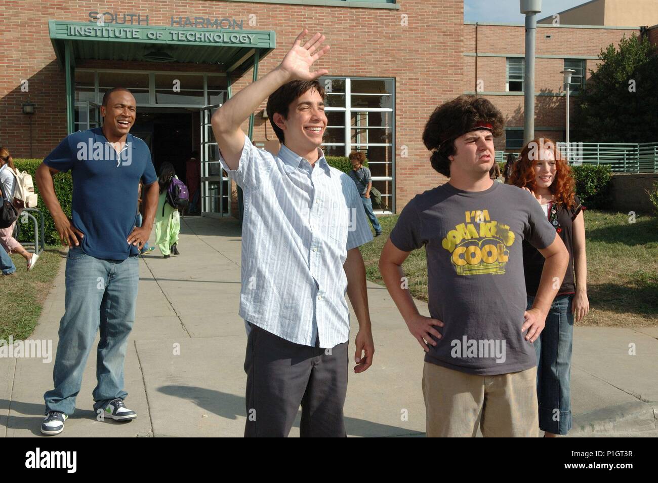 Original Film Title: ACCEPTED.  English Title: ACCEPTED.  Film Director: STEVE PINK.  Year: 2006.  Stars: JUSTIN LONG; COLUMBUS SHORT; JONAH HILL. Credit: UNIVERSAL PICTURES / Album Stock Photo