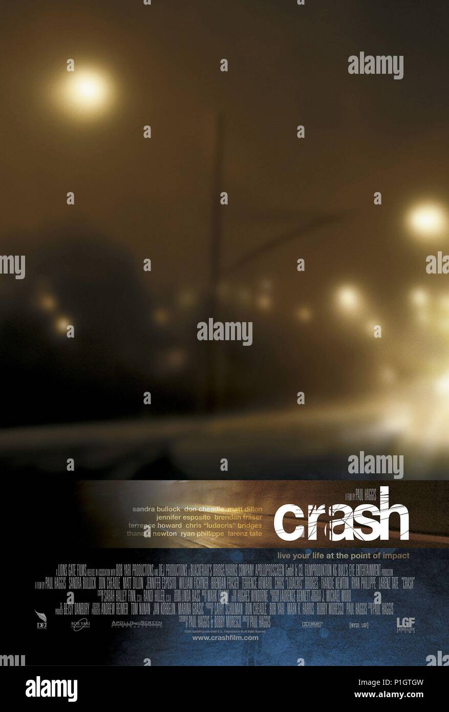 Original Film Title CRASH. English Title CRASH. Film Director PAUL
