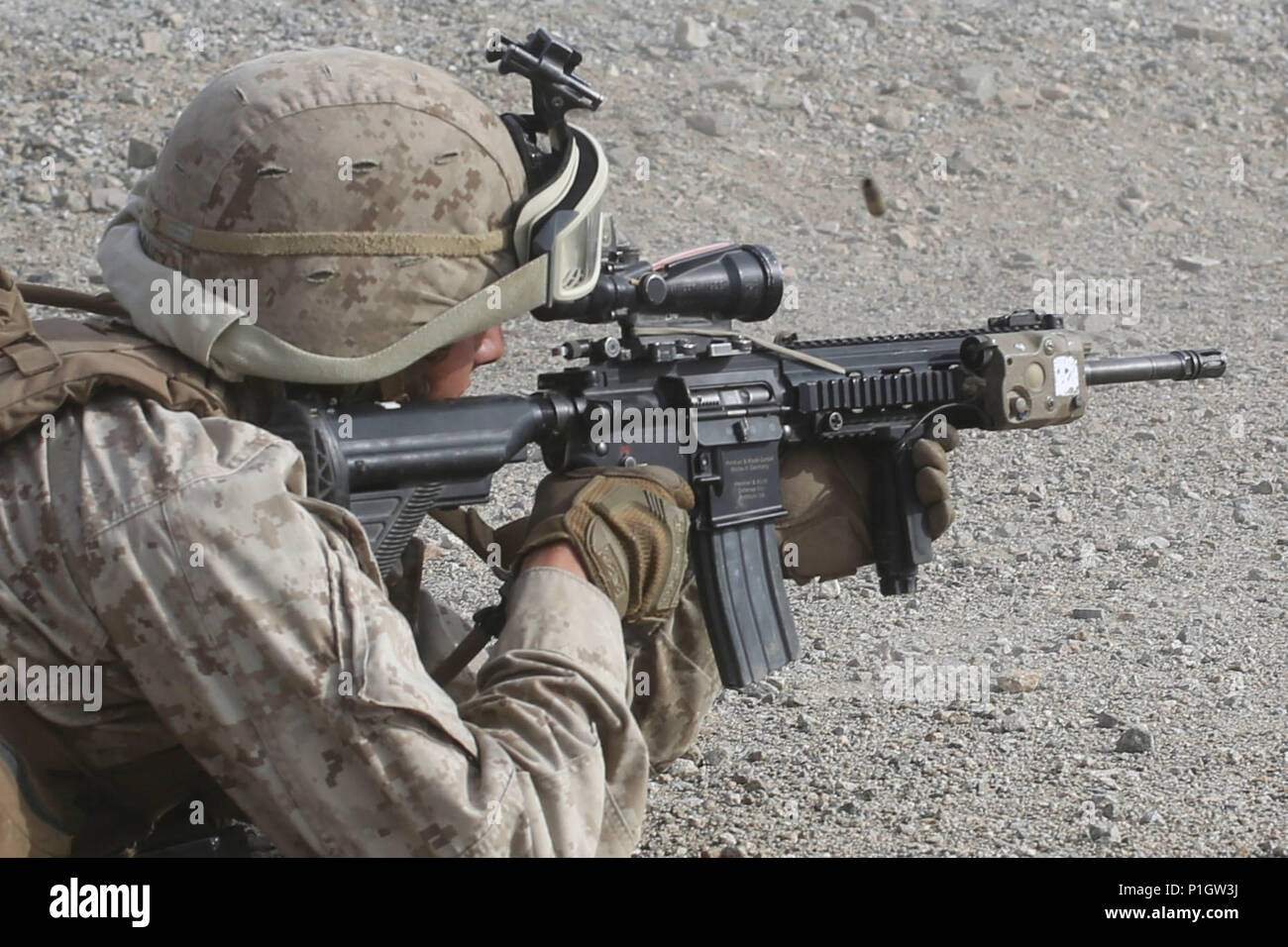 United States Marine Corps Lance Cpl Michael Dominguez, 3rd Battalion