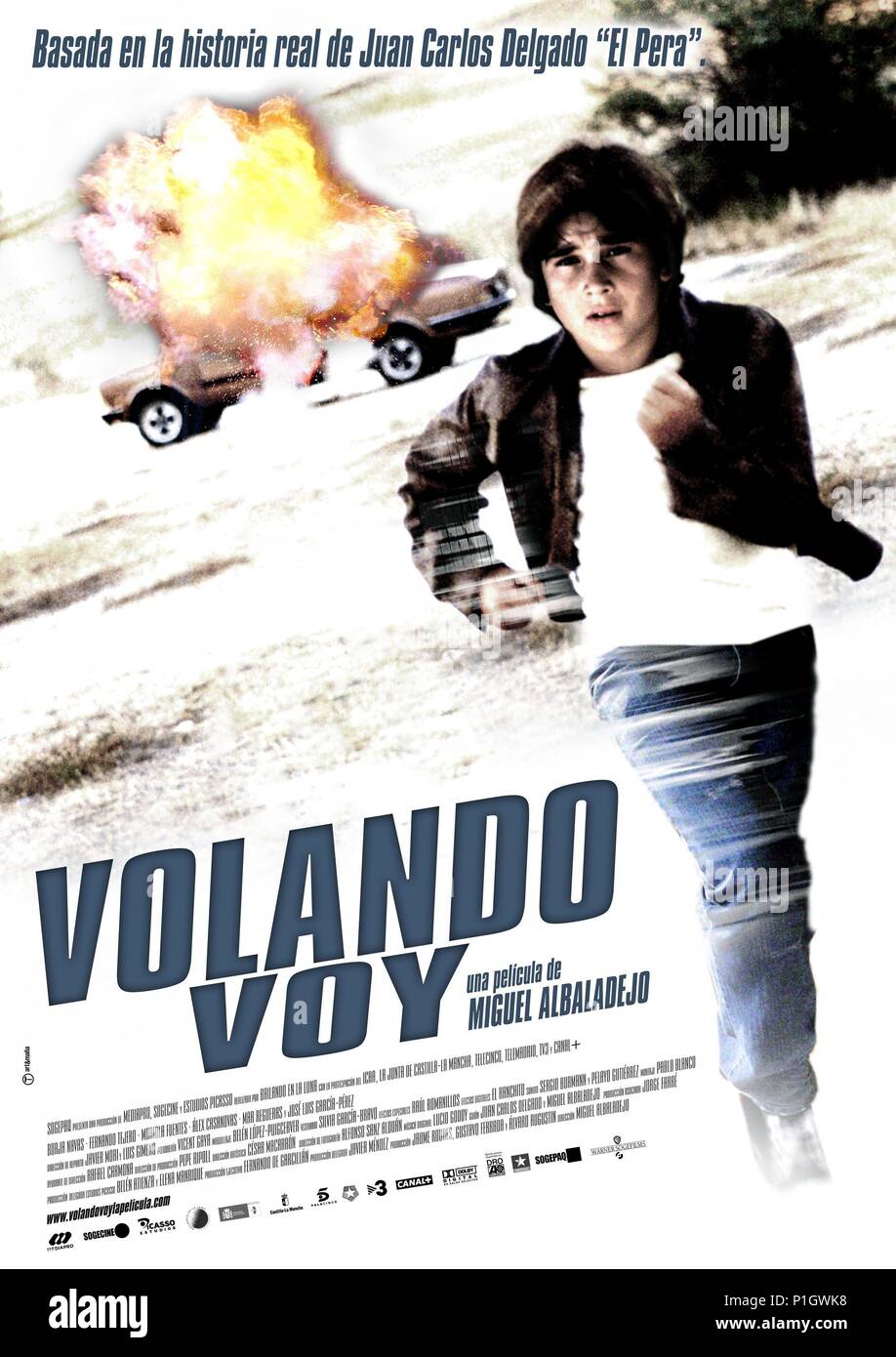 Original Film Title: VOLANDO VOY.  English Title: VOLANDO VOY.  Film Director: MIGUEL ALBALADEJO.  Year: 2006. Credit: SOGECINE / Album Stock Photo