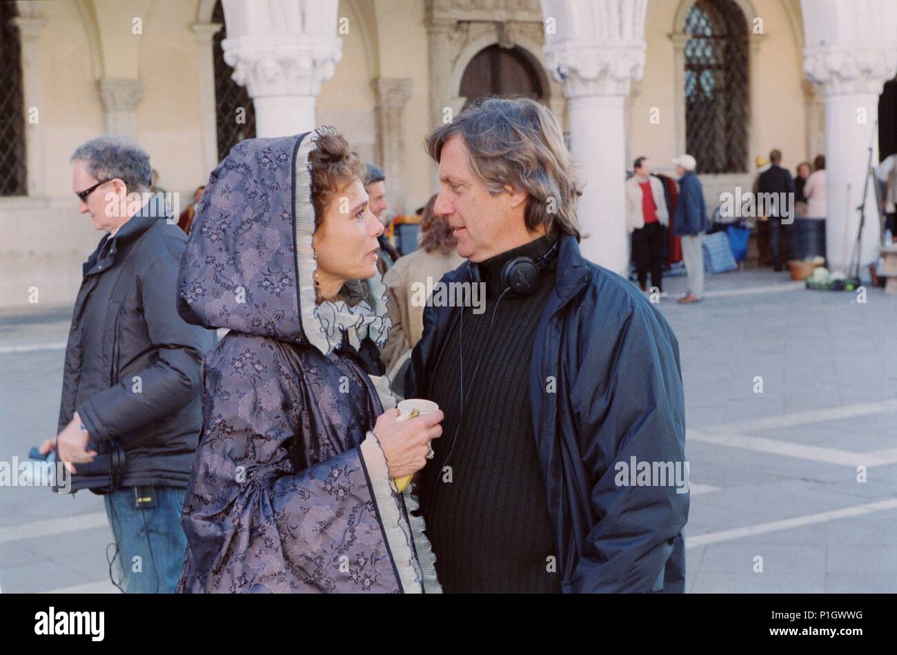 Original Film Title: CASANOVA.  English Title: CASANOVA.  Film Director: LASSE HALLSTROM.  Year: 2005.  Stars: LASSE HALLSTROM; LENA OLIN. Credit: TOUCHSTONE PICTURES / GREGORY, DOANE / Album Stock Photo