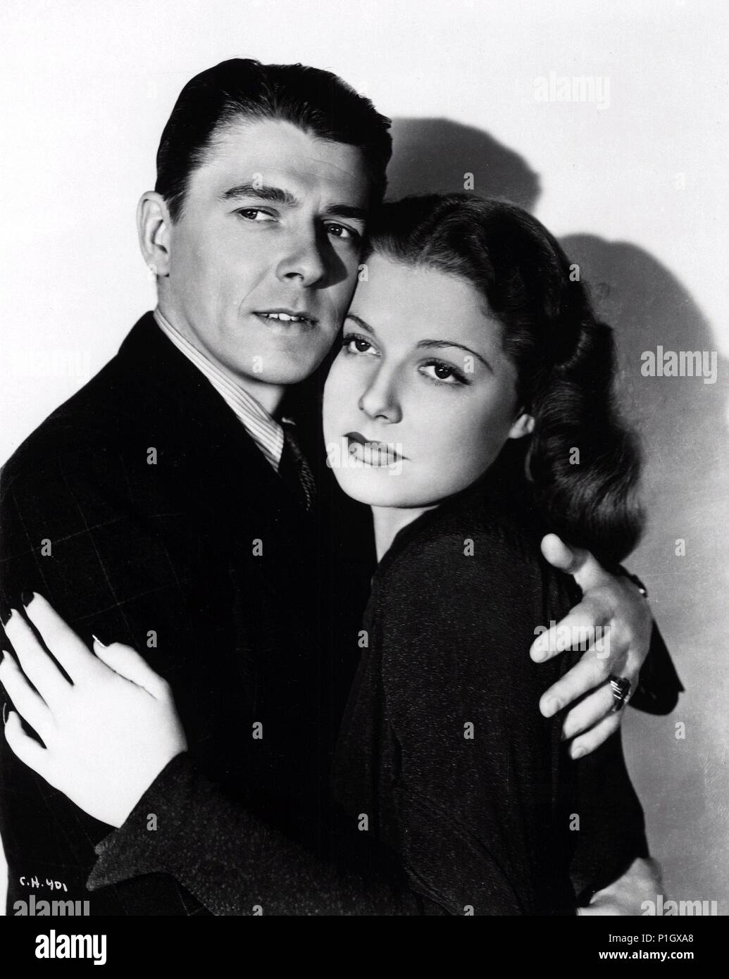 Angels wash their faces 1939 ronald reagan hires stock photography and