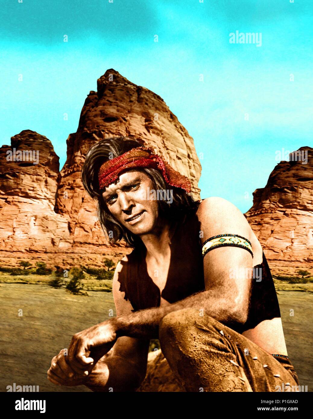 Original Film Title: APACHE. English Title: APACHE. Film Director