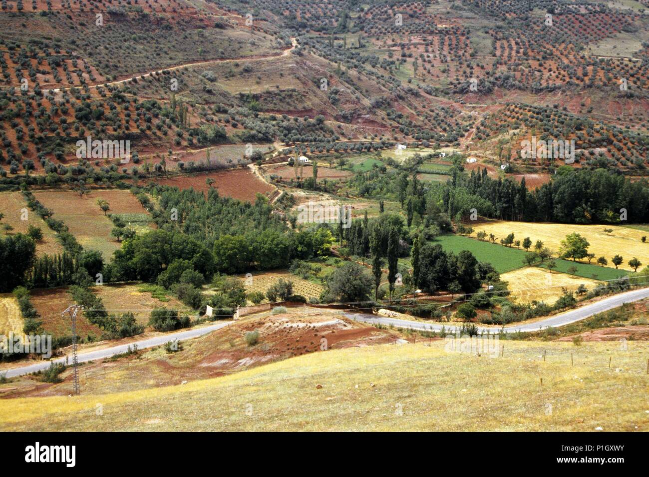 Paisaje agricola hi-res stock photography and images - Alamy