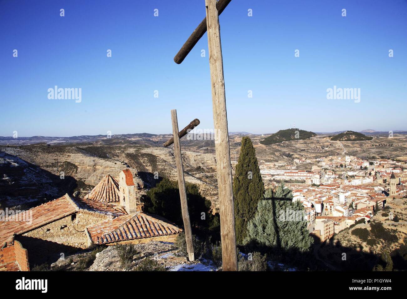 Hermitage ermita del calvario hi-res stock photography and images - Alamy