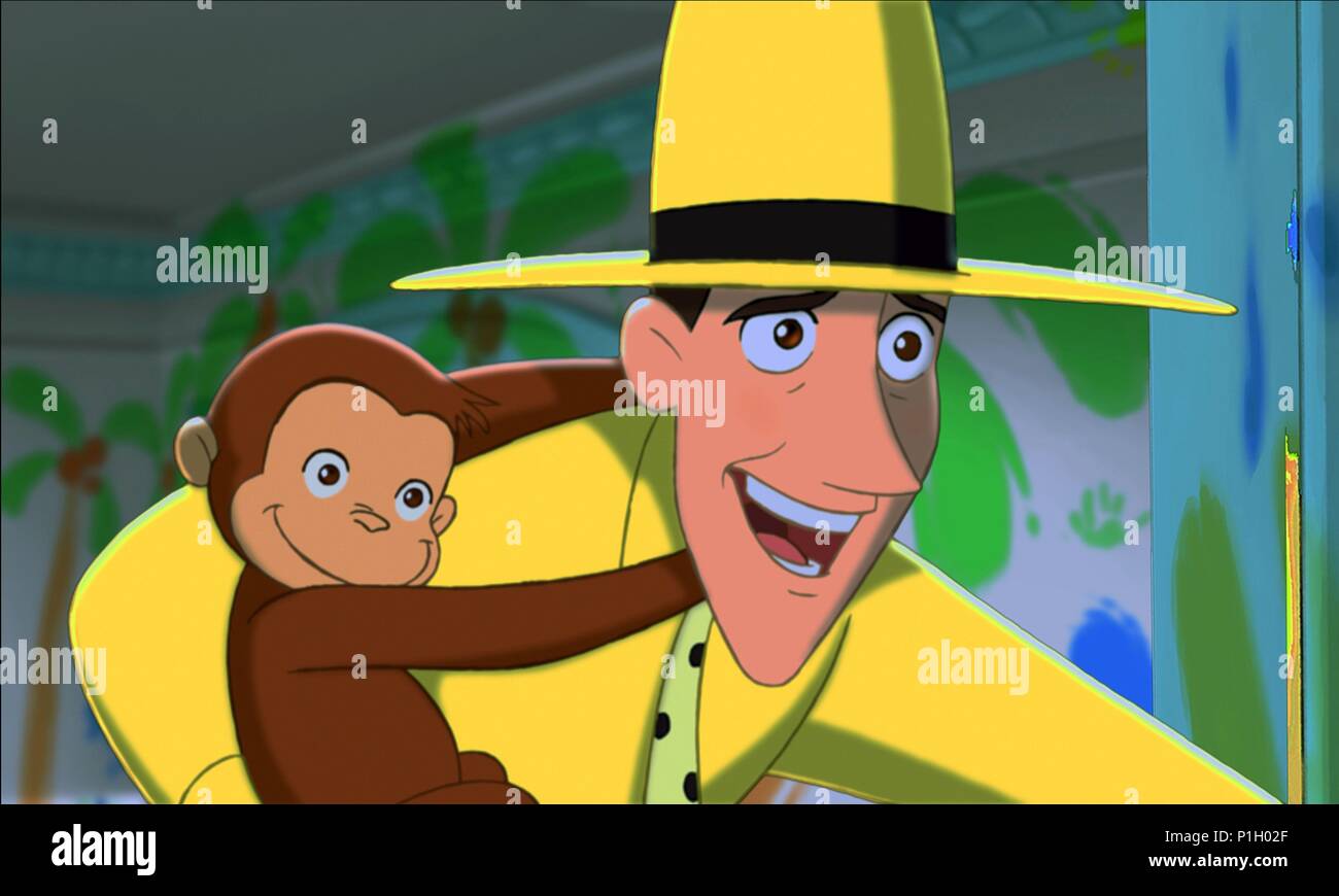 Curious george film hi-res stock photography and images - Alamy