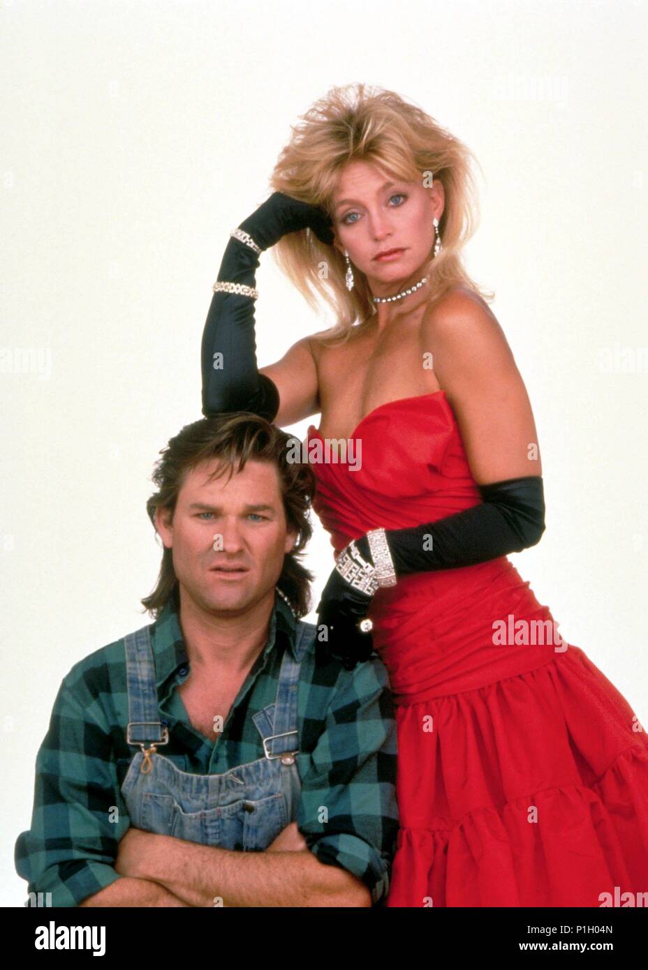 Original Film Title: OVERBOARD.  English Title: OVERBOARD.  Film Director: GARRY MARSHALL.  Year: 1987.  Stars: KURT RUSSELL; GOLDIE HAWN. Credit: M.G.M. / Album Stock Photo