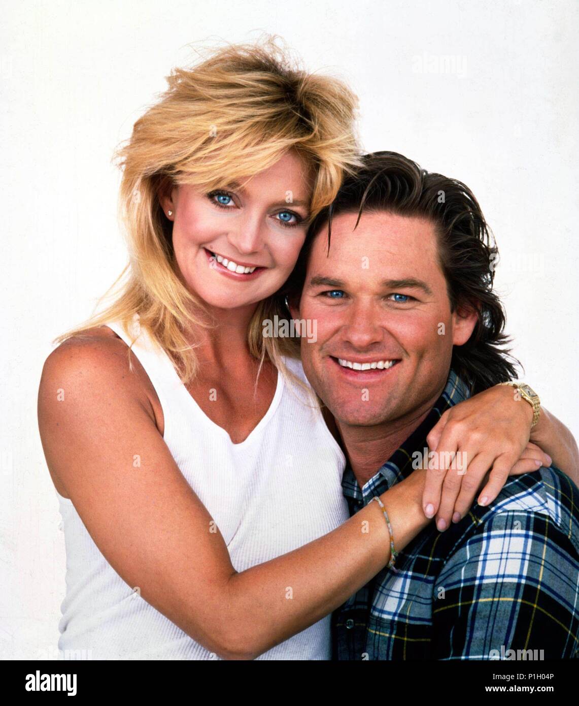 Original Film Title: OVERBOARD.  English Title: OVERBOARD.  Film Director: GARRY MARSHALL.  Year: 1987.  Stars: KURT RUSSELL; GOLDIE HAWN. Credit: M.G.M. / Album Stock Photo