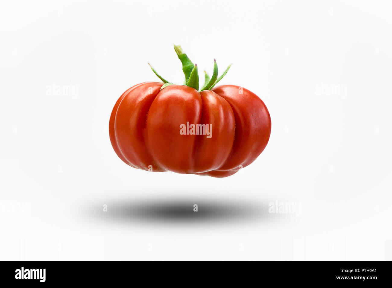 Sicilian organic red tomato Stock Photo