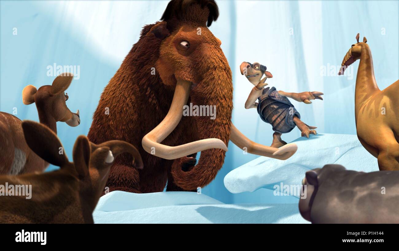 Original Film Title: ICE AGE: THE MELTDOWN. English Title: ICE AGE: THE ...