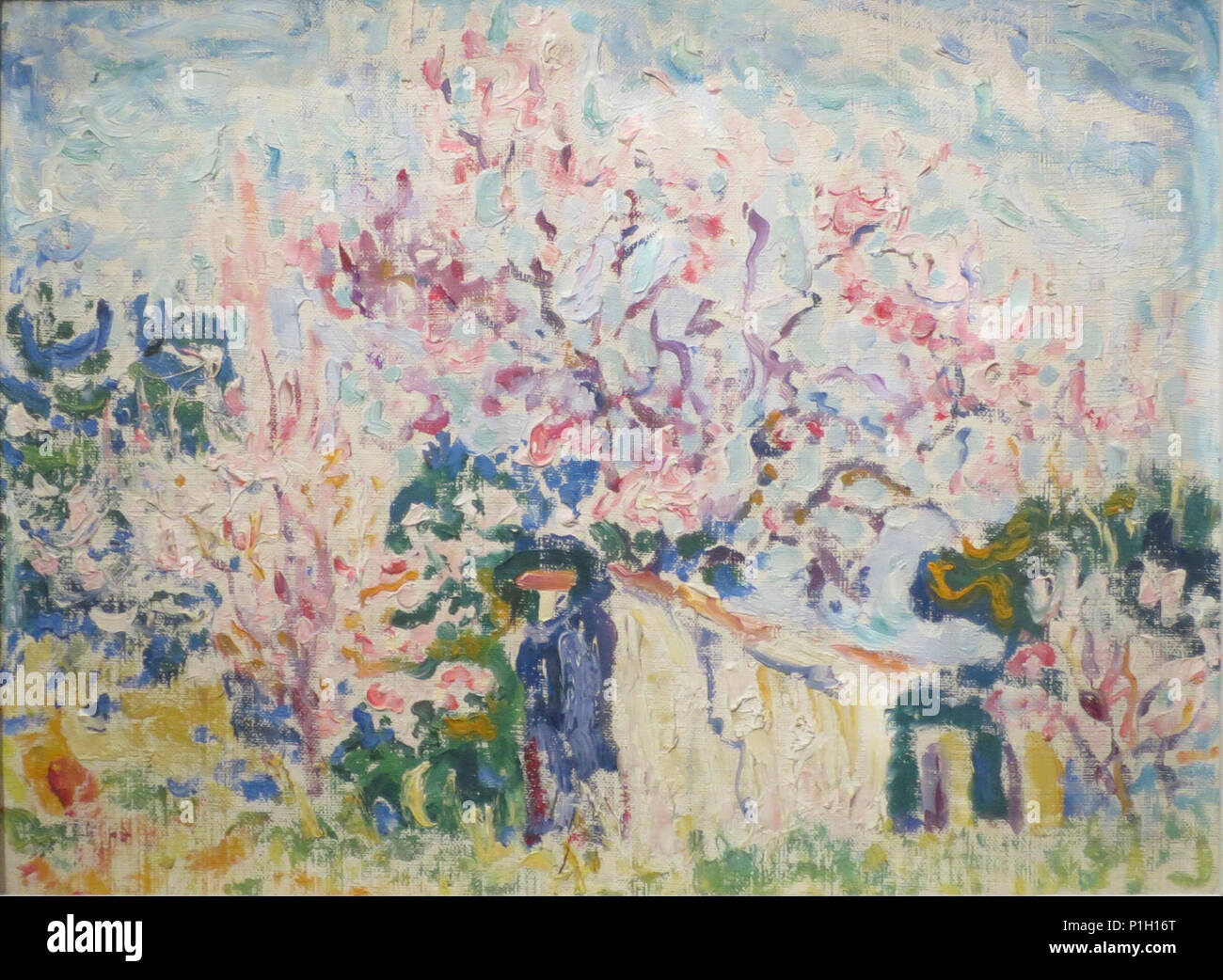 'Spring in Provence' by Paul Signac, 1903, oil on canvas, Pushkin ...